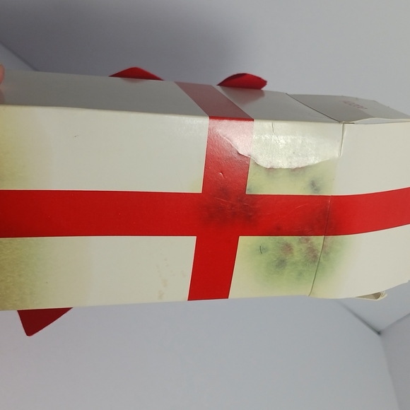 Vintage Annalee Christmas Santa Mouse In A Gift Box Present Figure - Picture 4 of 8